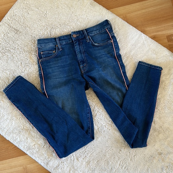 Mother High Waisted Looker Skinny Jeans - 27 - Picture 11 of 11